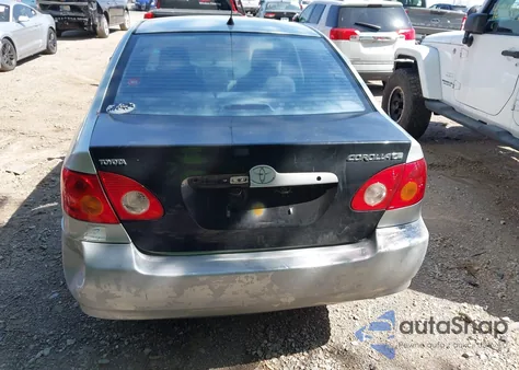 2004 Toyota Corolla Ce из США, поврежденный, VIN JTDBR32E242020754